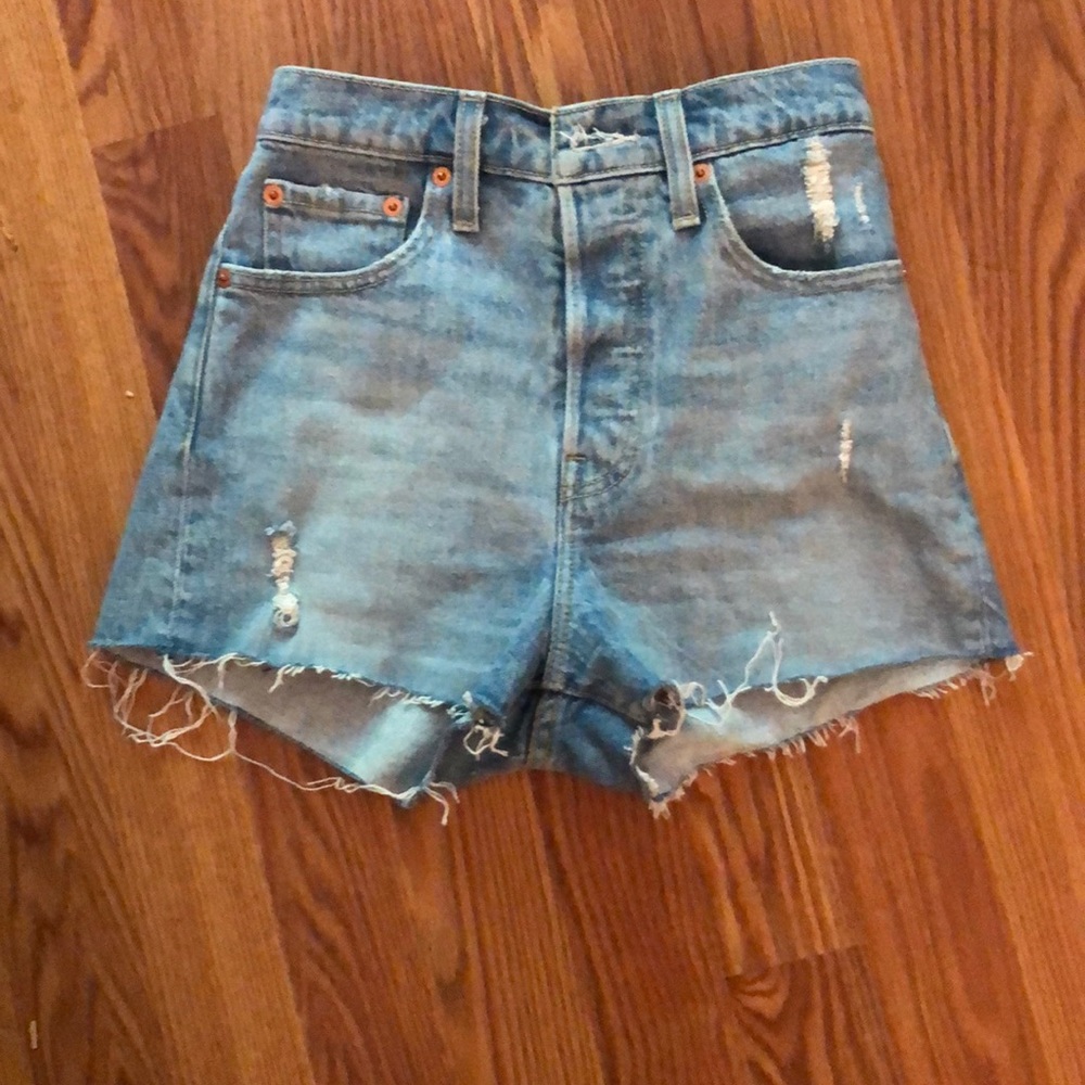 Ribcage shorts